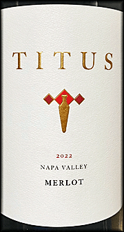 Titus 2022 Merlot