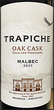 Trapiche 2023 Oak Cask Malbec