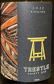 Trestle Thirty One 2022 Riesling