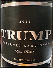 Trump 2022 Cabernet Sauvignon