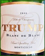 Trump 2018 Blanc de Blanc