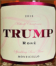 Trump 2018 Sparkling Rose