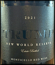 Trump 2021 New World Reserve