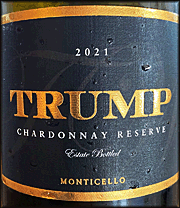 Trump 2021 Reserve Chardonnay