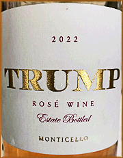 Trump Winery 2022 Rose