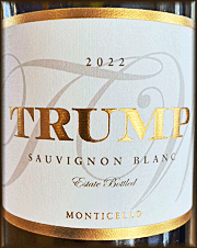 Trump 2022 Sauvignon Blanc