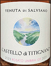 Tunada di Salviano 2023 Castello di Titignano Rosato