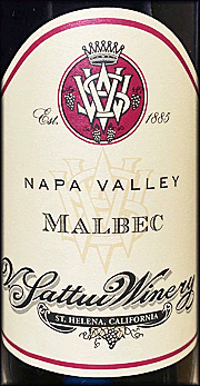 V Sattui 2021 Malbec