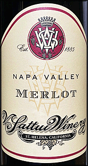 V Sattui 2021 Merlot