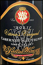 V Sattui 2021 Vittorio's Vineyard Cabernet Sauvignon