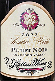 V. Sattui 2022 Another World Pinot Noir