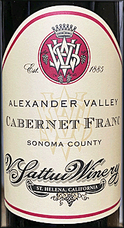 V Sattui 2022 Cabernet Franc