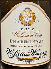 V. Sattui 2022 Collina d'Oro Chardonnay