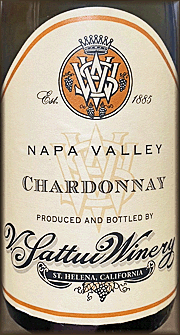 V. Sattui 2022 Napa Valley Chardonnay