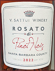 V Sattui 2022 Rosato di Pinot Noir