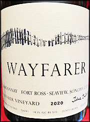 Wayfarer 2020 Wayfarer Vineyard Chardonnay