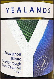 Yealands 2023 Sauvignon Blanc