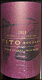 Zuccardi 2020 Tito