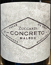 Zuccardi 2021 Concreto Malbec