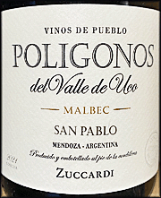 Zuccardi 2021 Poligonos San Pablo Malbec