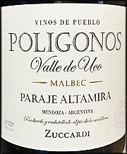 Zuccardi 2022 Poligonos Paraje Altamira Malbec