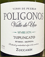 Zuccardi 2022 Poligonos Tupungato Semillon