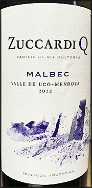 Zuccardi 2022 Q Malbec